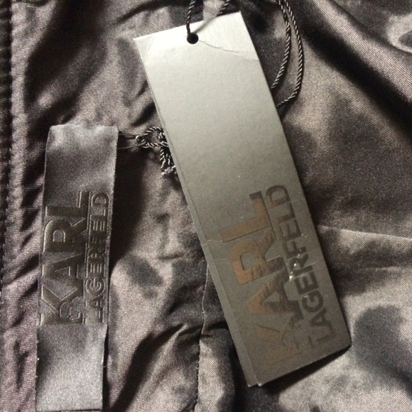 (Sold) NWT Karl Lagerfeld Delfine Black Mini Skirt - Picture 5 of 8